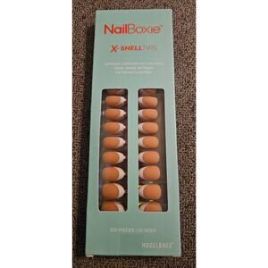 Nailboxie x shell tips